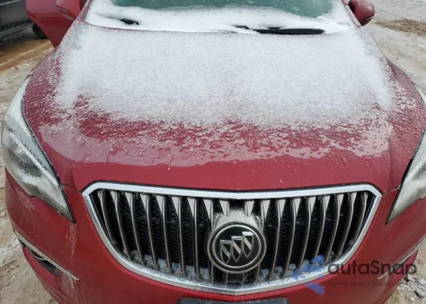 2017 Buick Envision Premium Ii z USA, uszkodzony, nr VIN LRBFXFSX4HD072244